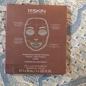 111skin face masks..expired